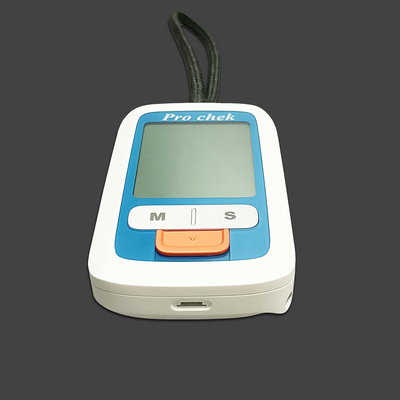 Medidor de teste quantitativo da glicemia pelo CE eletroquímico do método registrado