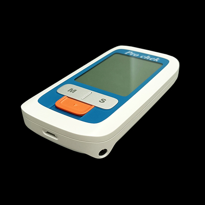 Tira de teste da glicose pela glicemia de medição do método eletroquímico