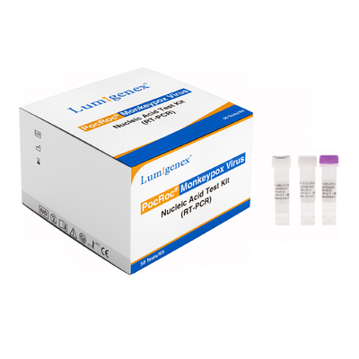 Doença infecciosa PCR em tempo real Monkeypox Test Kit MPXV CE registrado 1 teste/caixa
