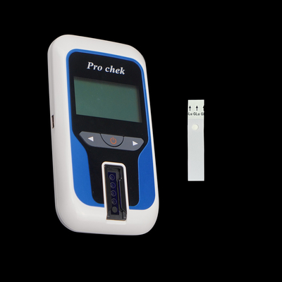 A casa usa o teste portátil da glicose do dispositivo do teste de POCT descasca o CE registrado