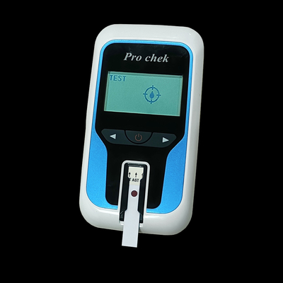 Tiras de teste do Transaminase do aspartato do Biomarker de ferimento de fígado com o analisador químico seco