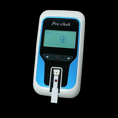 Do teste rápido quantitativo das tiras de teste da hemoglobina da anemia exame médico completo total