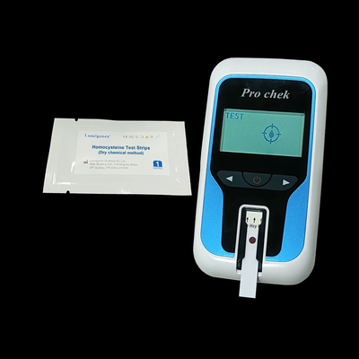 Método químico seco das tiras de teste do Homocysteine do monitor da saúde do coração