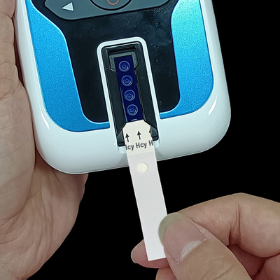 Monitor de Saúde Cardíaca Tiras de Teste de Homocisteína Método Químico Seco