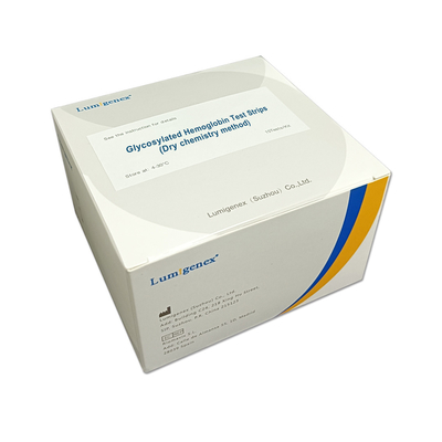 Medida Glycosylated do nível da hemoglobina do teste rápido de Diabete com precisão 99,1%