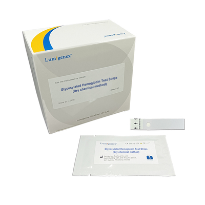 Medida Glycosylated do nível da hemoglobina do teste rápido de Diabete com precisão 99,1%
