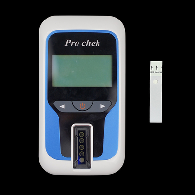 O teste fácil de Sugar Monitor Glycosylated Hemoglobin do sangue da operação (HbA1C) descasca (o CE do método químico seco) registrado