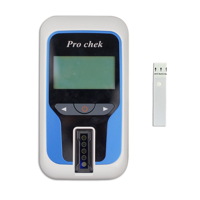 Método químico seco Glycosylated das tiras de teste da hemoglobina do monitor da condição do diabetes