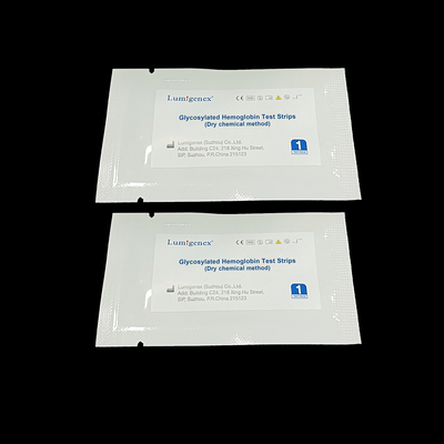 Certificado bioquímico do CE de Sugar Level Monitor do sangue do teste da glicose do reagente de HbA1c