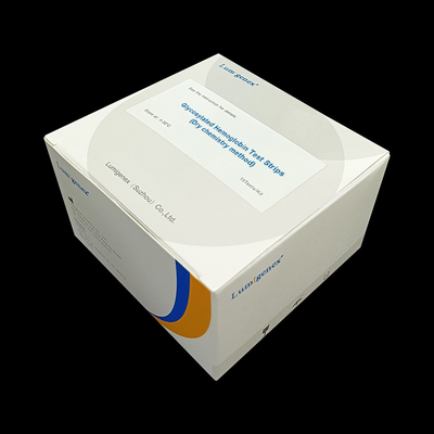 A tira de teste precisa do açúcar no sangue HbA1C portátil para o CE do teste da casa do uso do IVD aprovou