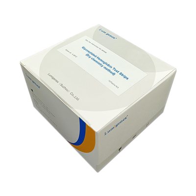 Certificado bioquímico do CE de Sugar Level Monitor do sangue do teste da glicose do reagente de HbA1c