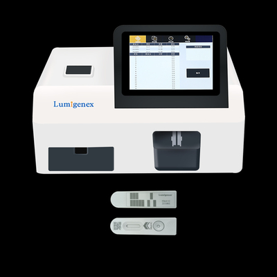 Detecção Glycosylated Kit Fluorescence Immunoassay Method da hemoglobina