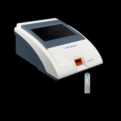 Kit de detecção de hemoglobina glicosilada por analisador TRFIA para laboratório clínico hospitalar