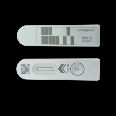 Kit de Detecção de Hemoglobina Glicosilada Método de Imunoensaio de Fluorescência