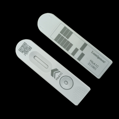 Detecção Glycosylated Kit Fluorescence Immunoassay Method da hemoglobina