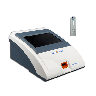 Kit de detecção de hemoglobina glicosilada por analisador TRFIA para laboratório clínico hospitalar