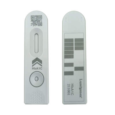 Kit de detecção de hemoglobina glicosilada por analisador TRFIA para laboratório clínico hospitalar