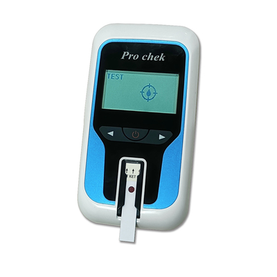 Diagnóstico de IVD de diabetes Tiras de teste de corpos cetônicos Teste bioquímico