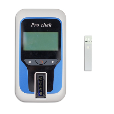 Diagnostique o Ketoacidosis, tiras de teste do corpo de cetona do monitor do diabetes