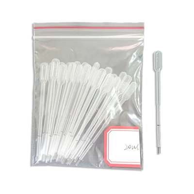 Da pipeta capilar aprovada de Wicking Pasteur do auto do CE materiais descartáveis médicos dos materiais de consumo