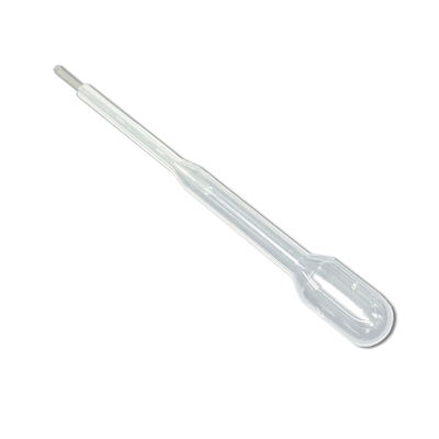 Pipeta capilar Pasteur de autoabsorção LDPE de grau médico descartável