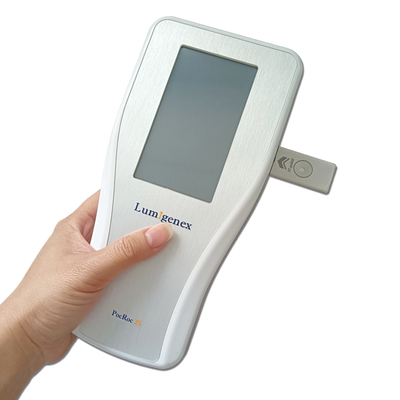 Analisador de imunoensaio fluorescente resolvido por tempo, tela LCD colorida portátil