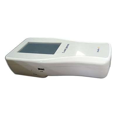 Analisador de imunoensaio fluorescente resolvido por tempo, tela LCD colorida portátil