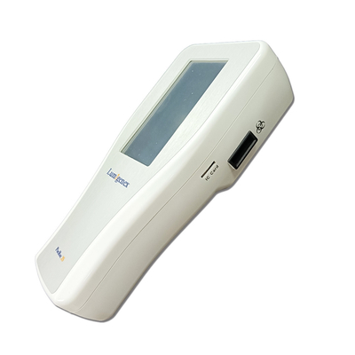 Analisador de imunoensaio fluorescente resolvido por tempo, tela LCD colorida portátil