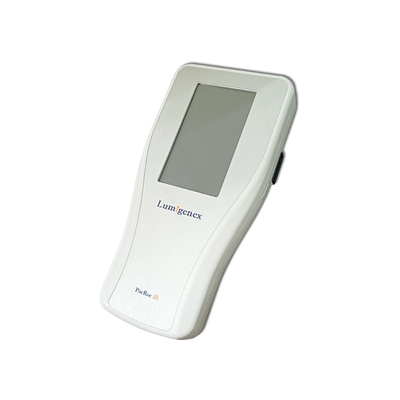 Analisador de imunoensaio fluorescente resolvido por tempo, tela LCD colorida portátil