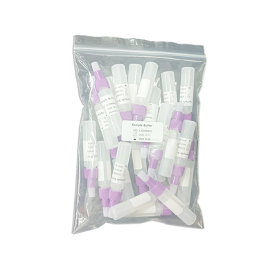 Kit de teste rápido de antígeno de Helicobacter Pylori de ouro coloidal Amostra fecal Amostra de fezes