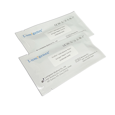 Kit de teste de ouro coloidal H Pylori amostra fecal amostra de fezes certificado pela CE