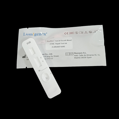 O teste fácil de Sugar Monitor Glycosylated Hemoglobin do sangue da operação (HbA1C) descasca (o CE do método químico seco) registrado
