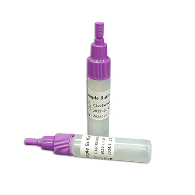 Kit de teste rápido Lumigenex PocRoc FOB ouro coloidal com certificado CE