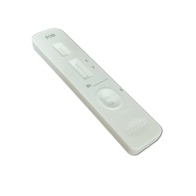 Kit de teste rápido Lumigenex PocRoc FOB ouro coloidal com certificado CE