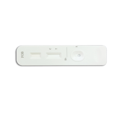 Kit de teste FOB de amostra fecal para detecção de sangramento de pólipos de câncer de cólon