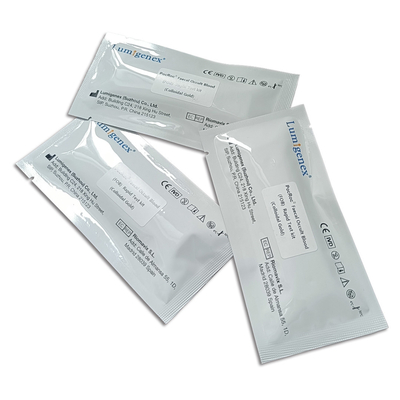 Kit de teste FOB de amostra fecal para detecção de sangramento de pólipos de câncer de cólon