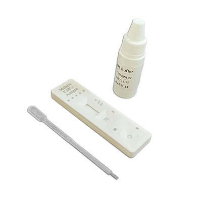 O CE aprovou a malária P.F P.V Antigen Rapid Test Kit Colloidal Gold