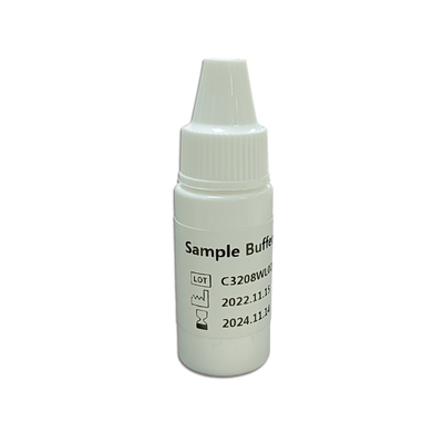 CE rápido de Kit Colloidal Gold do teste do antígeno da malária PF/PV registrado