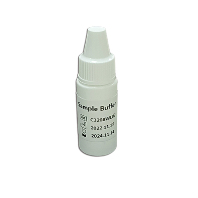 Kit de teste rápido de antígeno de malária PF/PV ouro coloidal registrado CE