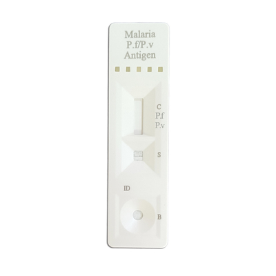 O CE aprovou a malária P.F P.V Antigen Rapid Test Kit Colloidal Gold