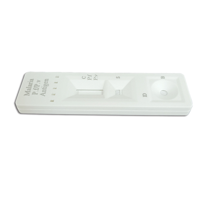 Kit de teste rápido de antígeno de malária PF/PV ouro coloidal registrado CE