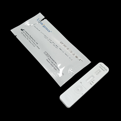 Diagnóstico rápido de Kit Colloidal GoldFor do teste do antígeno do uso da casa da gripe B da gripe A