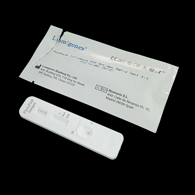 O CE certificou a gripe rápida combinado B de Kit Detect Flu A do teste da gripe em 15 mintues