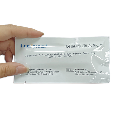 O CE certificou a gripe rápida combinado B de Kit Detect Flu A do teste da gripe em 15 mintues
