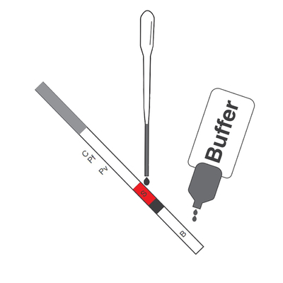 Analisador LP-100 de For Dry Chemistry da impressora de Bluetooth