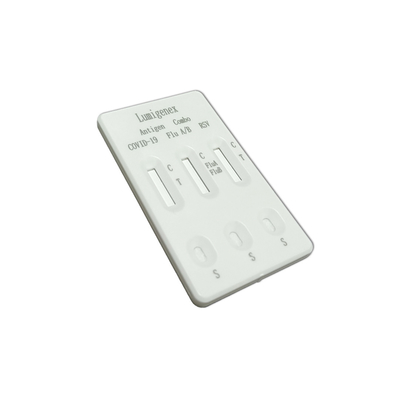 97,2% teste rápido Kit For Nasal Swab Samples do antígeno da sensibilidade no formato da gaveta do teste