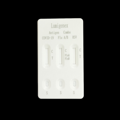 SARS-CoV-2/gripe A+B/antígeno de RSV teste rápido combinado Kit Colloidal Gold