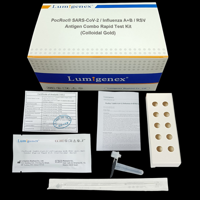 A sensibilidade rápida de Kit With 97,2% do teste do antígeno do CE e 15 minutos testam o tempo