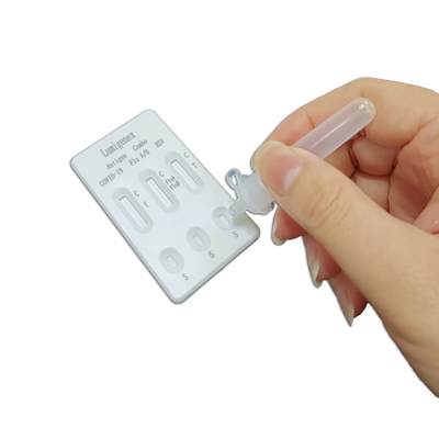 Covid 19/gripe A+B/antígeno de RSV teste rápido combinado Kit Colloidal Gold