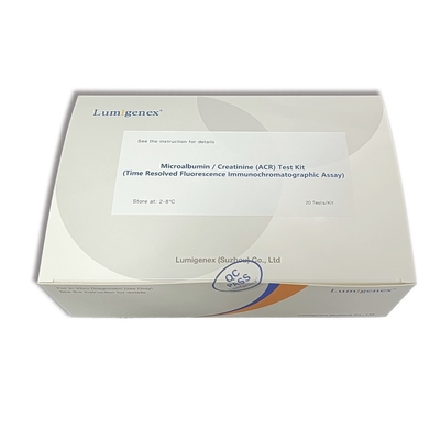 25 kits de testes/caixa para diagnóstico médico